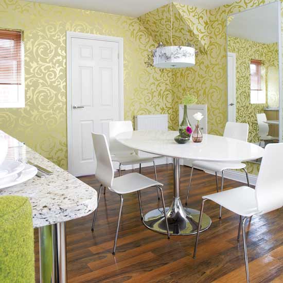 wallpaper for rooms. Dining Room