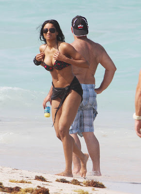 Ciara Black Bikini On Miami Beach-4
