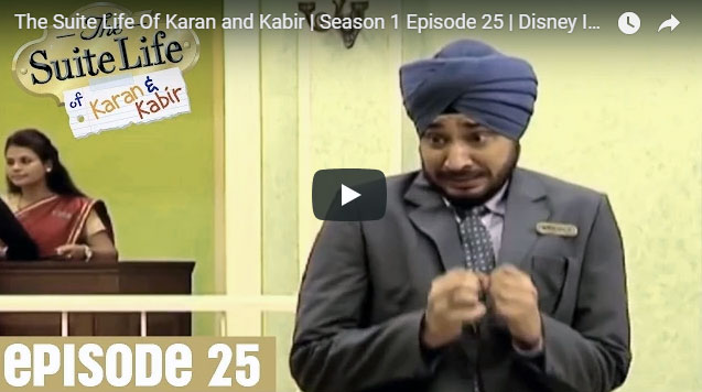The Suite Life Of Karan and Kabir Season 1 Episode 25