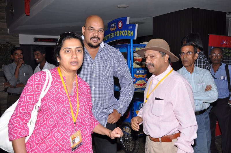 LissySuhasinivijay tv Divyadarshini at th Chennai International Film Festival  day  Event photos show stills
