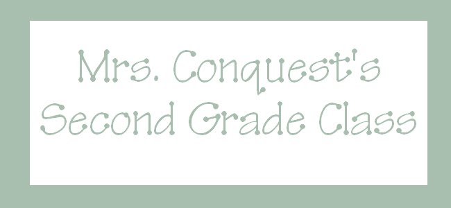 Mrs. Conquest's Second Grade Class