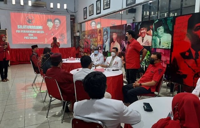 PDIP-PKS Jajaki Koalisi Permanen