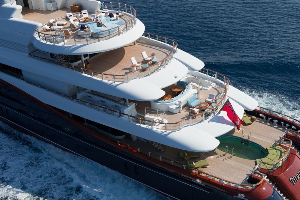 Passion For Luxury : Nirvana Superyacht by Oceanco