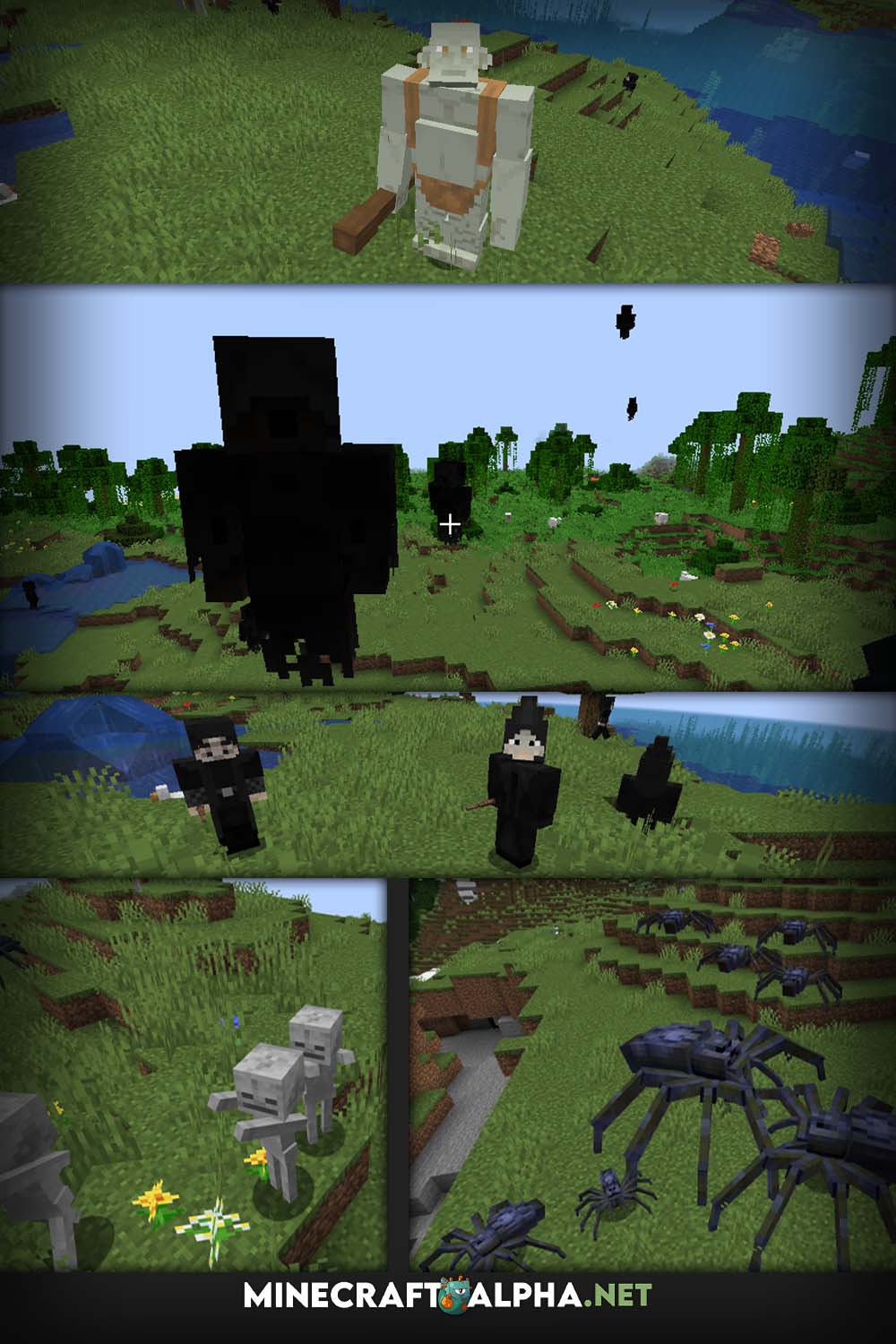 Wizarding World Of Harry Potter Mod [1.19.2, 1.18.2] (Add Harry Potter-style magic and perks to Minecraft)