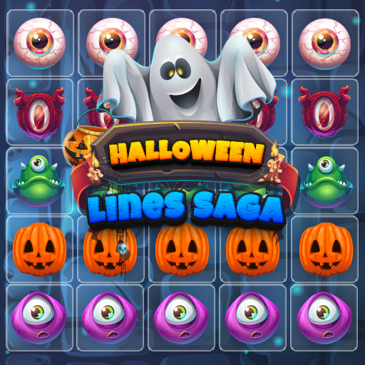 Have fun playing Halloween Lines Saga games on gogy.games!