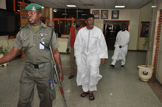 Sambo Dasuki in Court