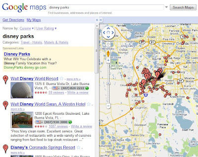 Disney World Maps on Maps Doesn T Once Mention California After A Search For  Disney Parks
