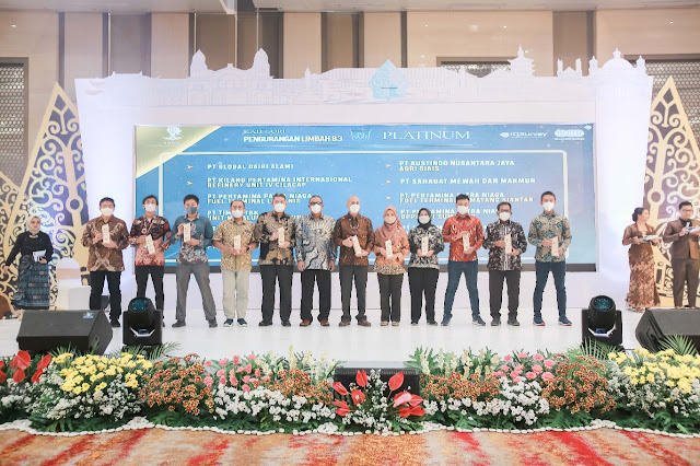 Unit Metalurgi Kundur PT Timah Tbk Sabet Tujuh Penghargaan dalam Environmental And Social Innovation Award