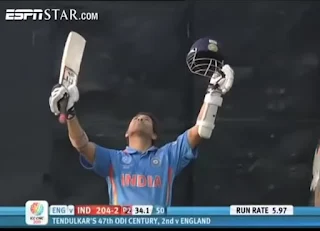 Sachin Tendulkar 120 vs England | 47th ODI Hundred Highlights