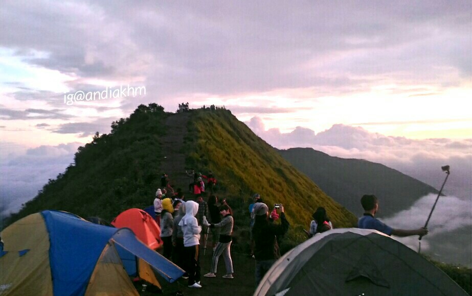 Catper Pendakian Gunung Andong VIApendaki