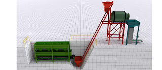 BB fertilizer production line