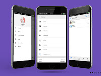 Download BBM Iphone Simple Feature V3.2.2.8 Apk MOD Terbaru