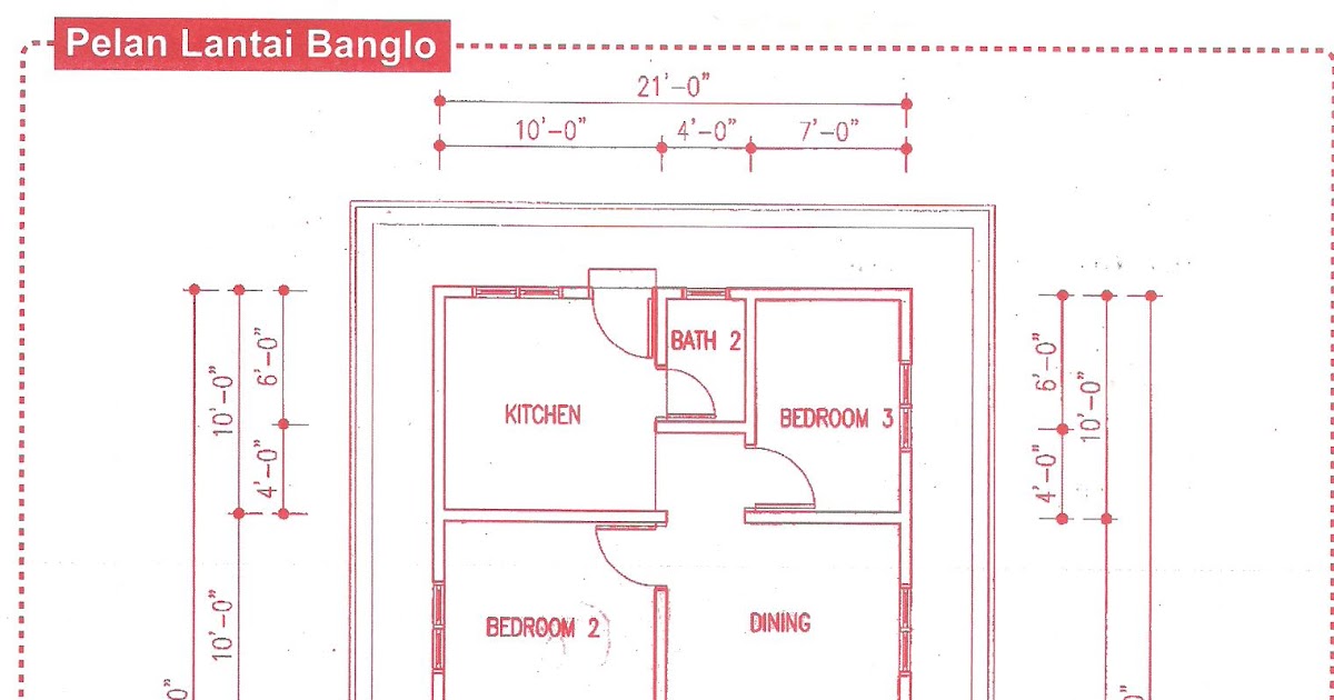 PROJEK RUMAH BANGLO MESRA - Khas untuk pemilik tanah 