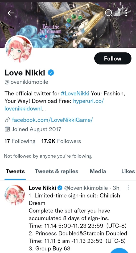 Nikki system Error
