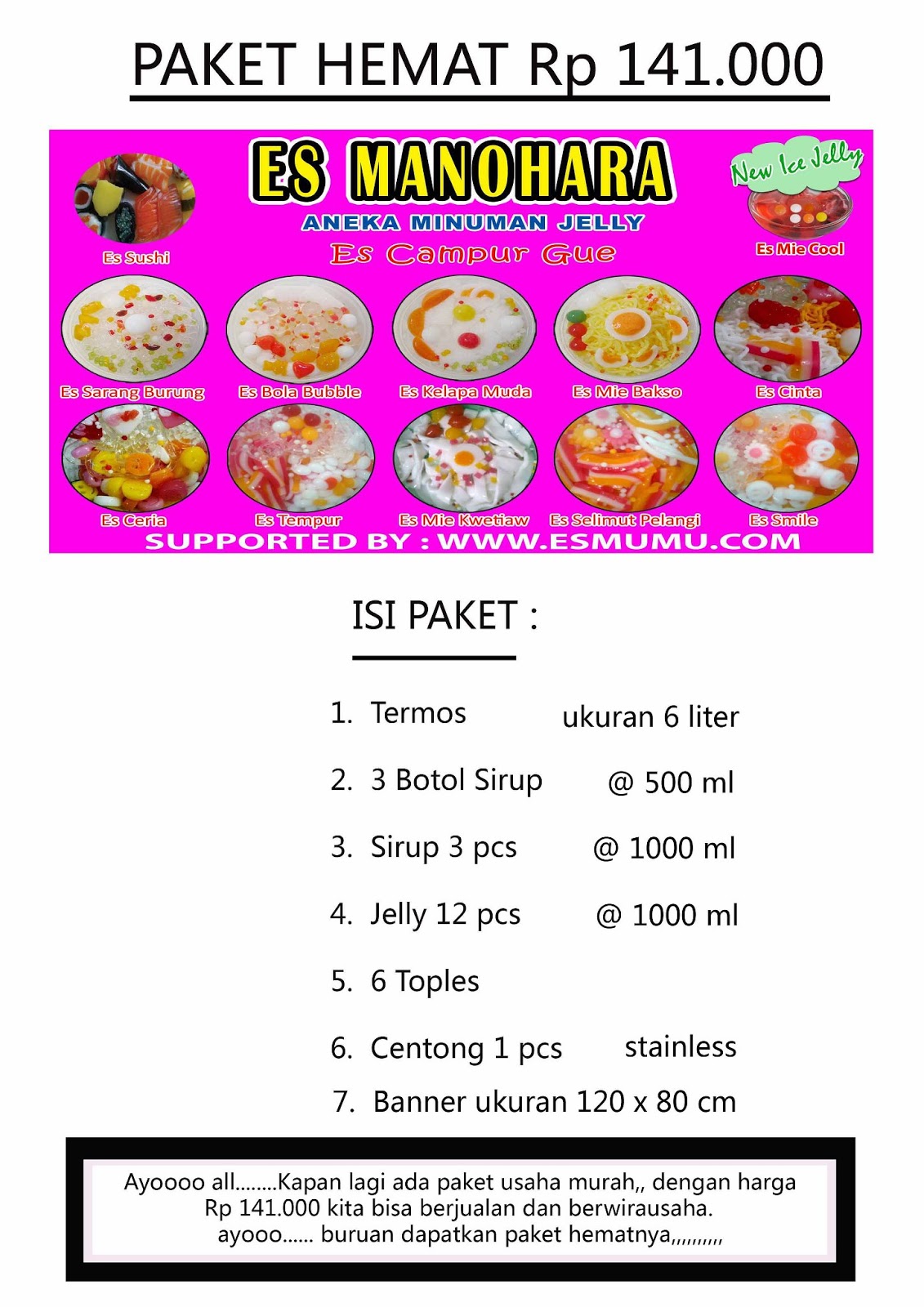 Pusat jelly motif: Januari 2013