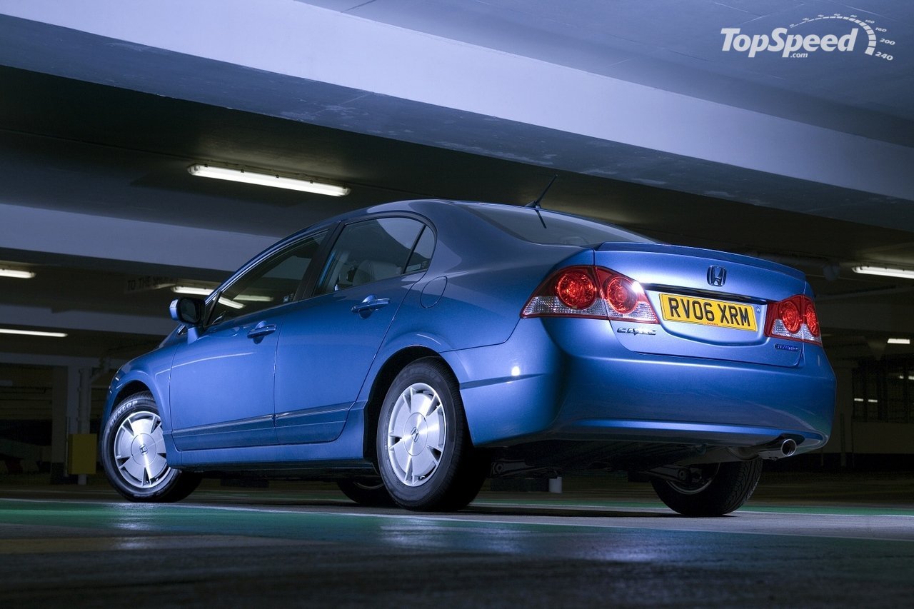 CARZ WALLPAPERS: Civic Hybrid wallpapers