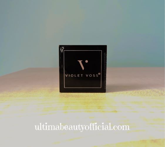 VIOLET VOSS: Single Eyeshadow in Bare it All closed box