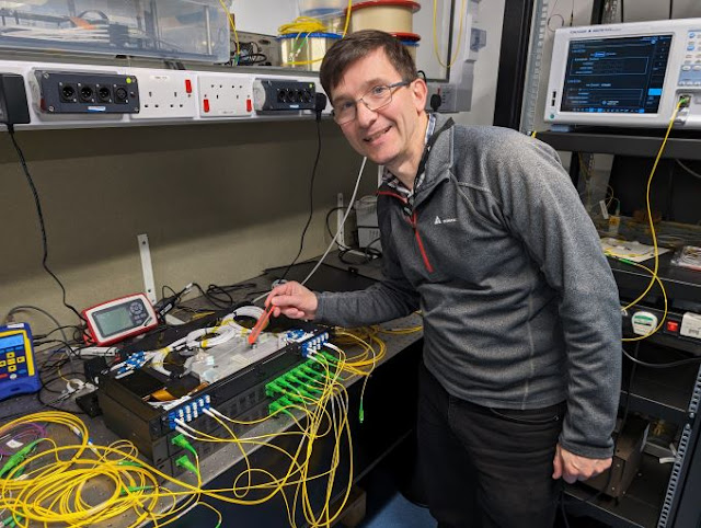 Aston University Revolutionizes Data Transmission