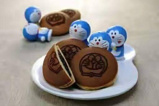 Resepi Kuih Dorayaki a.k.a. Biskut Doraemon - M9 Daily 