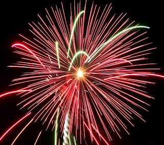 animated fireworks jquery effect for blogger