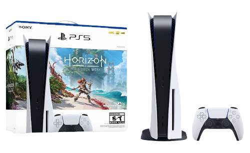 Sony PS5 Console With Horizon Forbidden West Voucher