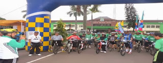 Funbike HUT Kota Bekasi ke-17