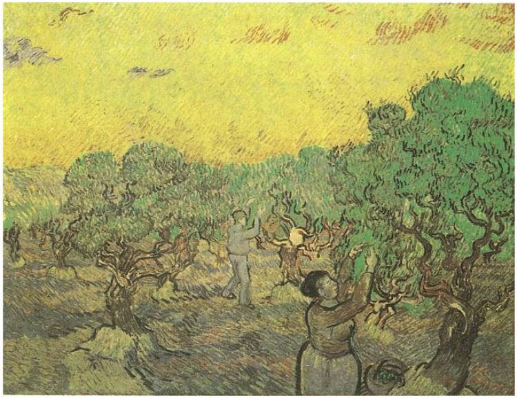 Vincent van gogh and his famous paintings