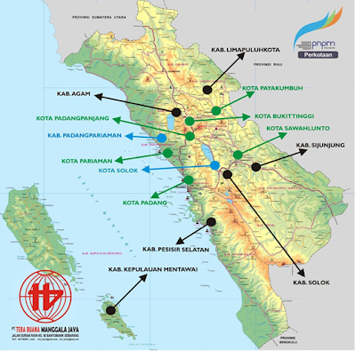 West Sumatera Maps