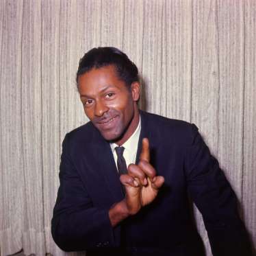 Iconic Images Of The Legendary Chuck Berry