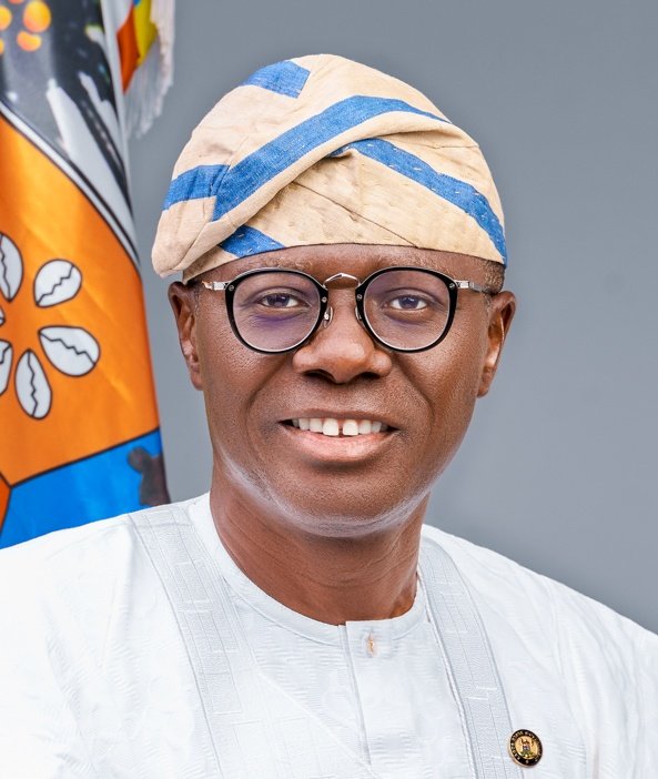 Governor of Lagos State, Babajide Sanwo-Olu