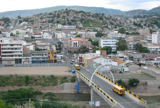 Tegucigalpa, kryeqyteti i Hondurasit