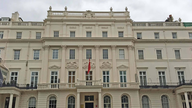 Turkish Embassies in the UK