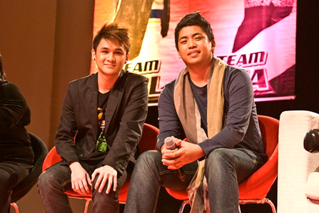 Team Bamboo - Paolo Onesa and Myk Perez
