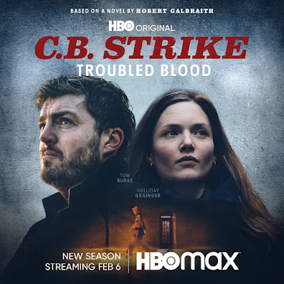 Cb Strike Season 3 Troubled Blood Poster