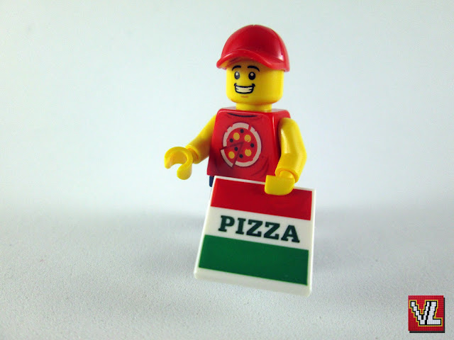 Set LEGO Hidden Side - Magazine Gift 791902 Possessed Pizza Delivery Man (Entregador de Pizza Assombrado)