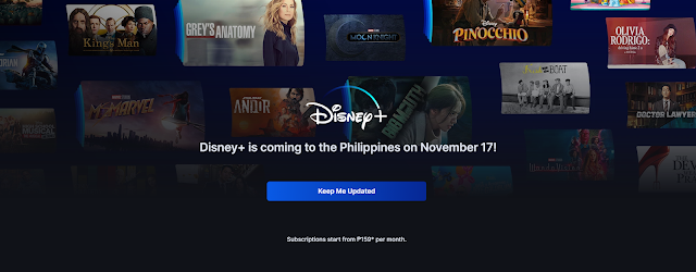 disney plus launching in the Philippines