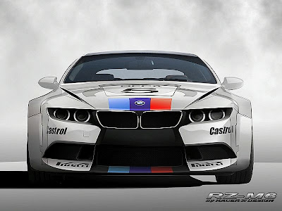 Racer X Design RZ-M6 BMW 6-Series