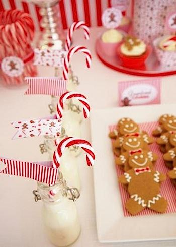 Dekorasi Natal ala Candyland Pada Pesta Kecil Di Rumah 