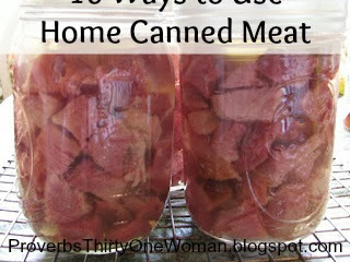 16 Ways to Use Home Canned Meat