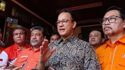 PDIP Buka Peluang Ajukan Anies Baswedan di Pilkada Jabar?