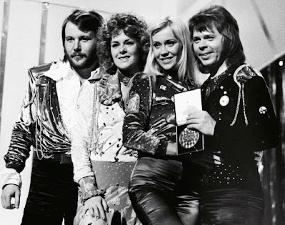 ABBA Festival de Eurovisión 1974