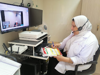 صحة الشرقية تكثف العمل ببرنامج التشخيص عن بعد بمستشفى الحسينية المركزي