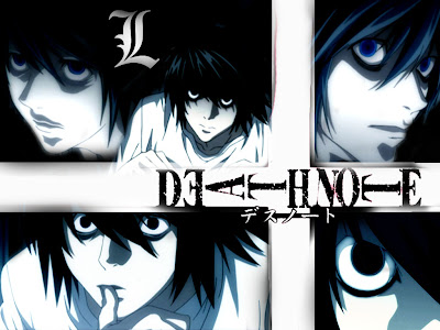 wallpaper death note. wallpapers de death note.