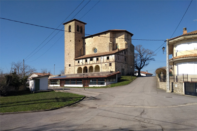 Iglesia parroquial de San Martín