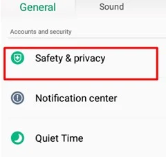 safety & privacy