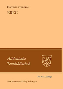 Erec (Altdeutsche Textbibliothek, 39, Band 39)