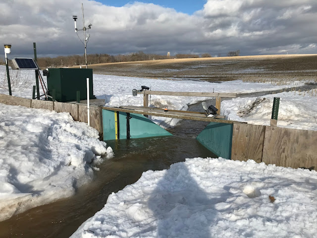 soil nutrient runoff station