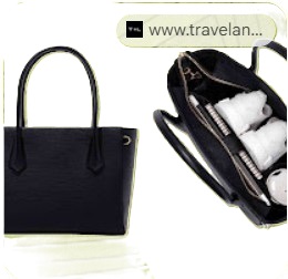 2 images showing The Dagne Dover Tote