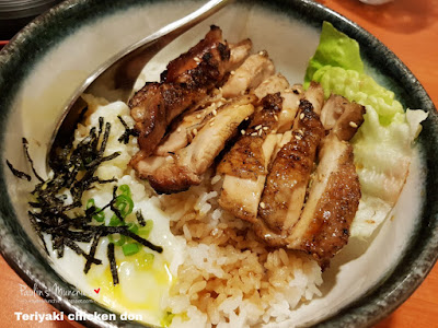 Teriyaki chicken don - Sumiyaki by Nihon Mura at The Cathay - Paulin's Munchies