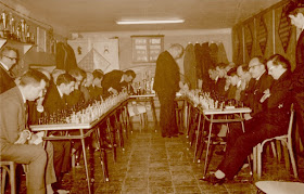 Simultáneas de Àngel Ribera en el Club d’escacs Gràcia en 1965